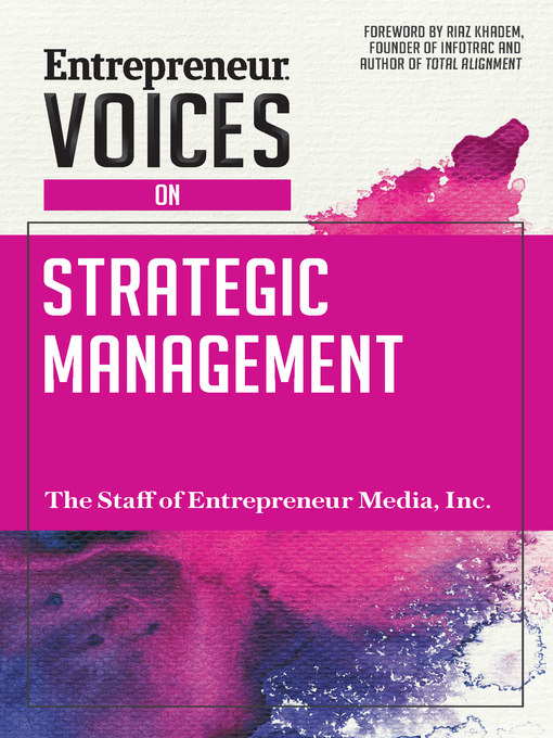 Title details for Entrepreneur Voices on Strategic Management by The Staff of Entrepreneur Media - Available